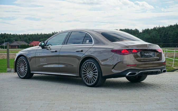 Mercedes-Benz Klasa E cena 392763 przebieg: 1638, rok produkcji 2024 z Stoczek Łukowski małe 106